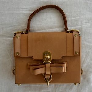 Niels Peeraer Leather Bag